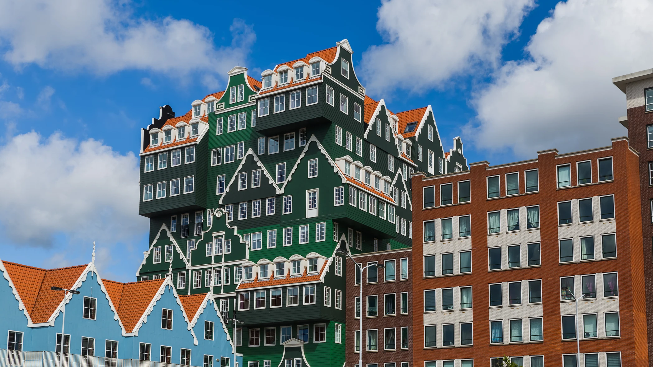 Zaandam, en &Aacute;msterdam