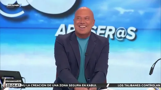 'Me lo temía', la sección de Alfonso Arús que ha triunfado en Aruser@s 2022 'Me lo temía', la sección de Alfonso Arús que ha triunfado en Aruser@s 2022