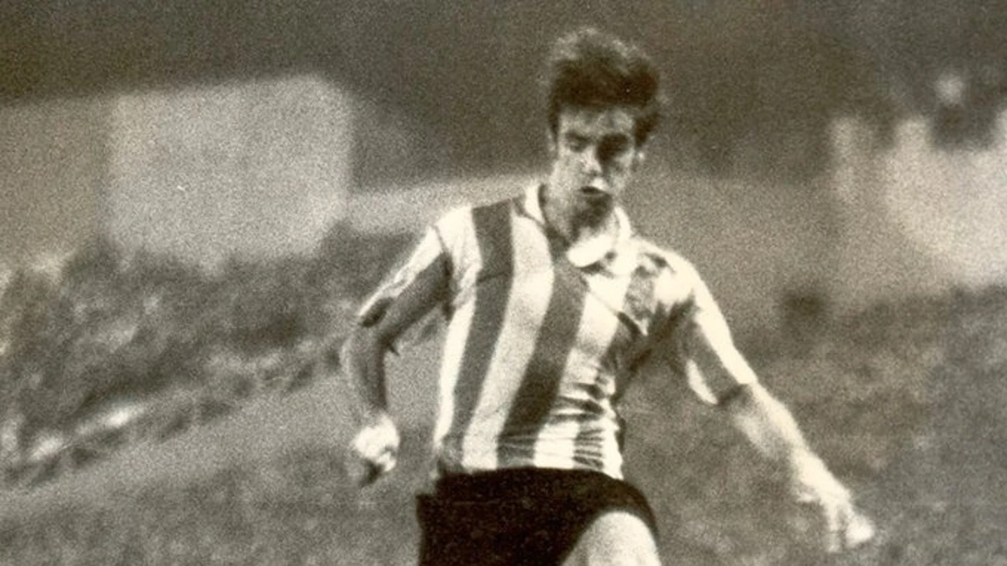 Txetxu Rojo, con el Athletic de Bilbao Txetxu Rojo, con el Athletic de Bilbao