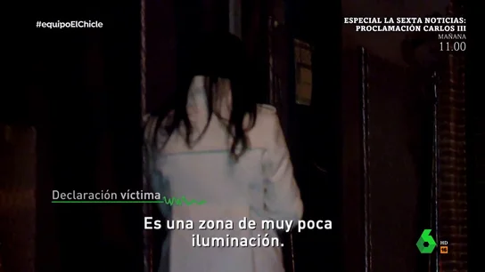 Una víctima de 'El Chicle' describe cómo intentó raptarla el asesino de Diana Quer: "Me agarró y me metió un cuchillo" Una víctima de 'El Chicle' describe cómo intentó raptarla el asesino de Diana Quer: "Me agarró y me metió un cuchillo"