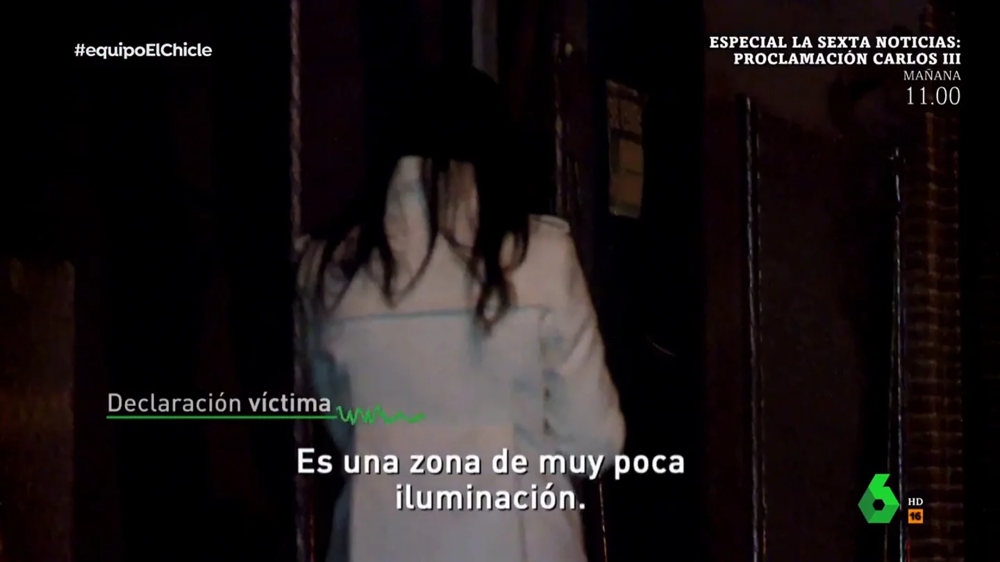 Una víctima de 'El Chicle' describe cómo intentó raptarla el asesino de Diana Quer: "Me agarró y me metió un cuchillo" Una víctima de 'El Chicle' describe cómo intentó raptarla el asesino de Diana Quer: "Me agarró y me metió un cuchillo"