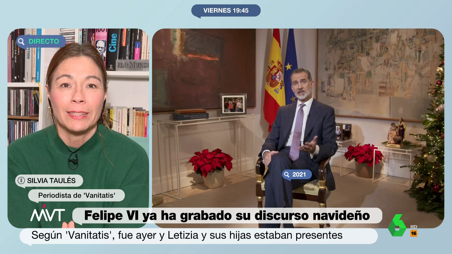 mensaje felipe vi