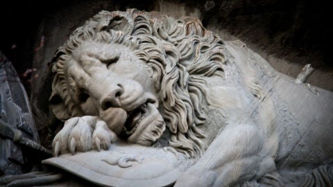 Monumento del León de Lucerna