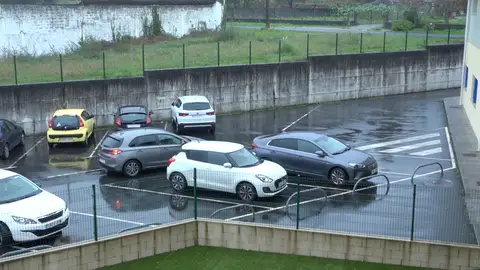Coche en doble fila Coche en doble fila