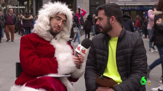 La reacción de Isma Juárez cuando le piden una casa por Navidad: "Hostia puta, Carlos" La reacción de Isma Juárez cuando le piden una casa por Navidad: "Hostia puta, Carlos"