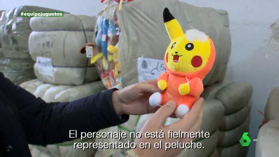 Un detective de juguetes falsos revela a Equipo de Investigación cómo detecta falsificaciones Un detective de juguetes falsos revela a Equipo de Investigación cómo detecta falsificaciones