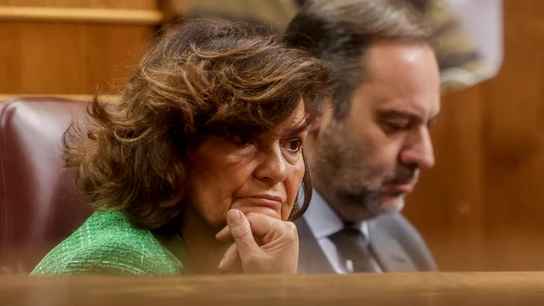 La presidenta de la Comisión de Igualdad en el Congreso de los Diputados y exvicepresidenta del Gobierno, Carmen Calvo. La presidenta de la Comisión de Igualdad en el Congreso de los Diputados y exvicepresidenta del Gobierno, Carmen Calvo.