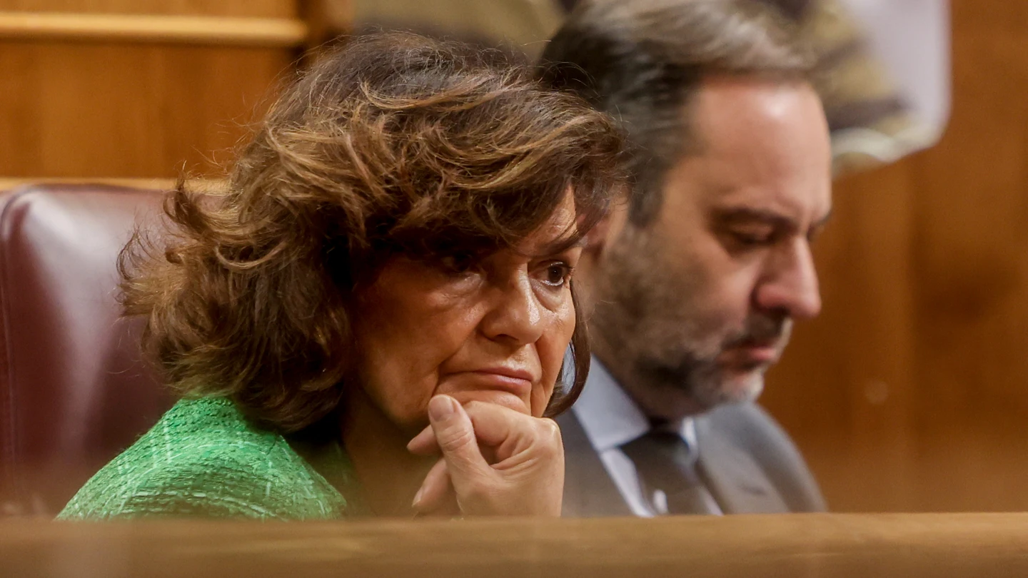 La presidenta de la Comisión de Igualdad en el Congreso de los Diputados y exvicepresidenta del Gobierno, Carmen Calvo. La presidenta de la Comisión de Igualdad en el Congreso de los Diputados y exvicepresidenta del Gobierno, Carmen Calvo.