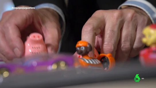 "Puede provocar asfixia": el análisis de un experto en falsificaciones de un juguete comprado online "Puede provocar asfixia": el análisis de un experto en falsificaciones de un juguete comprado online