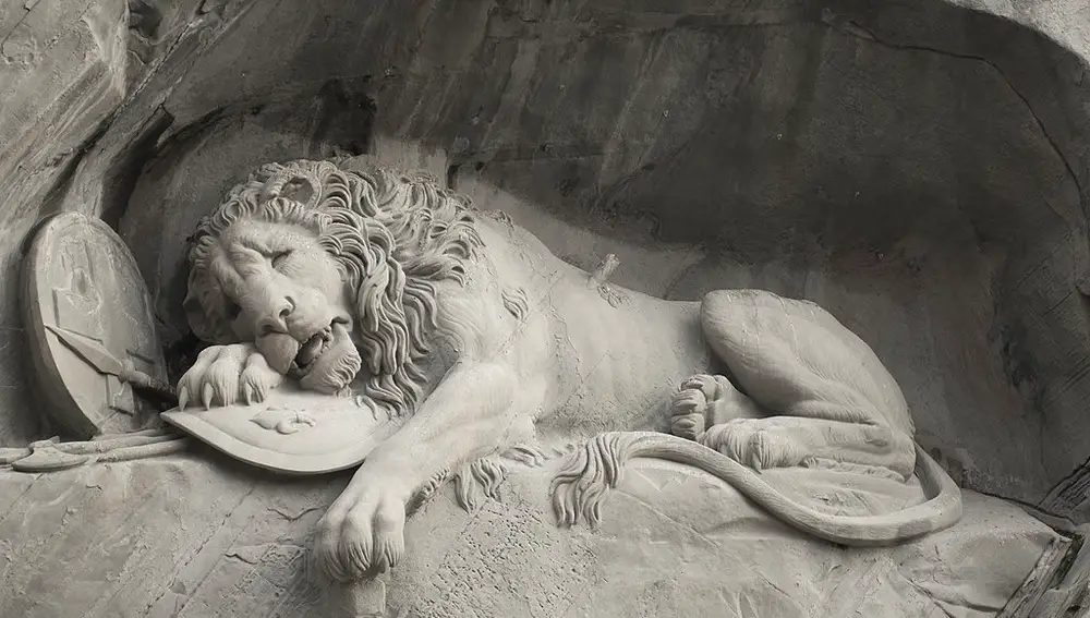 Monumento el León de Lucerna