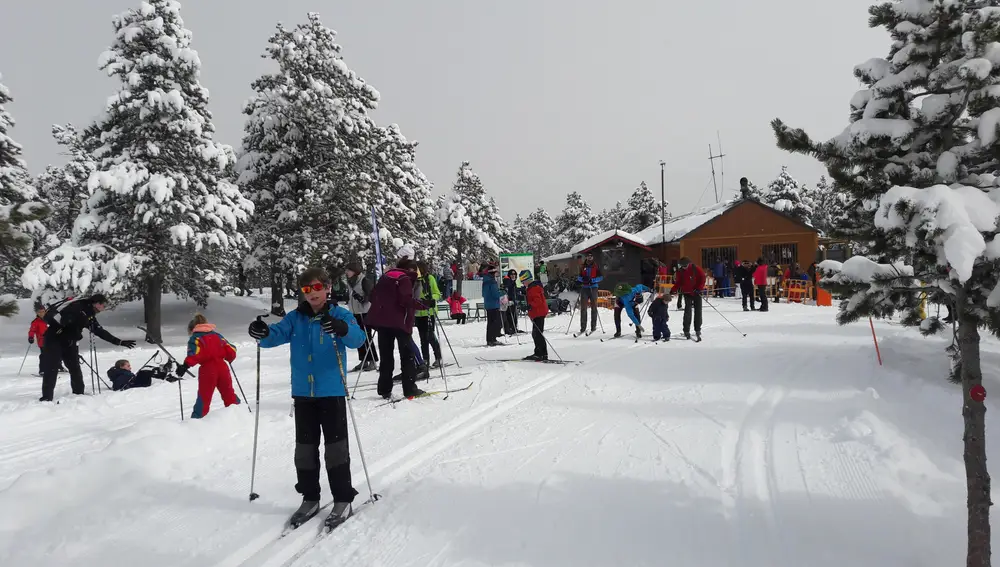 Estación de esquí Guils Fontanera