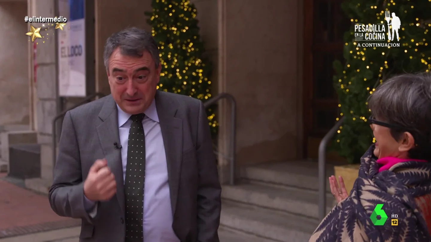 Las lágrimas de Aitor Esteban al recordar el regalo de Navidad que más ilusión le hizo: "Me emociono porque sé el esfuerzo que se hizo" Las lágrimas de Aitor Esteban al recordar el regalo de Navidad que más ilusión le hizo: "Me emociono porque sé el esfuerzo que se hizo"