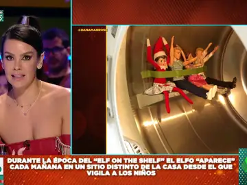 El lado más gamberro de &#39;Elf on the Shelf&#39;, la tradición navideña que Cristina Pedroche quiere hacer a Dabiz Muñoz
