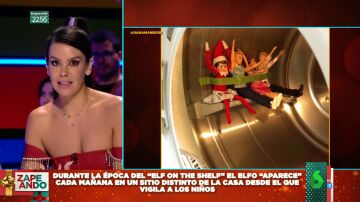 El lado más gamberro de 'Elf on the Shelf', la tradición navideña que Cristina Pedroche quiere hacer a Dabiz Muñoz