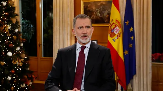 Felipe VI llama a fortalecer las instituciones para que "respondan al interés general y ejerciten sus funciones con colaboración leal" Felipe VI llama a fortalecer las instituciones para que "respondan al interés general y ejerciten sus funciones con colaboración leal"