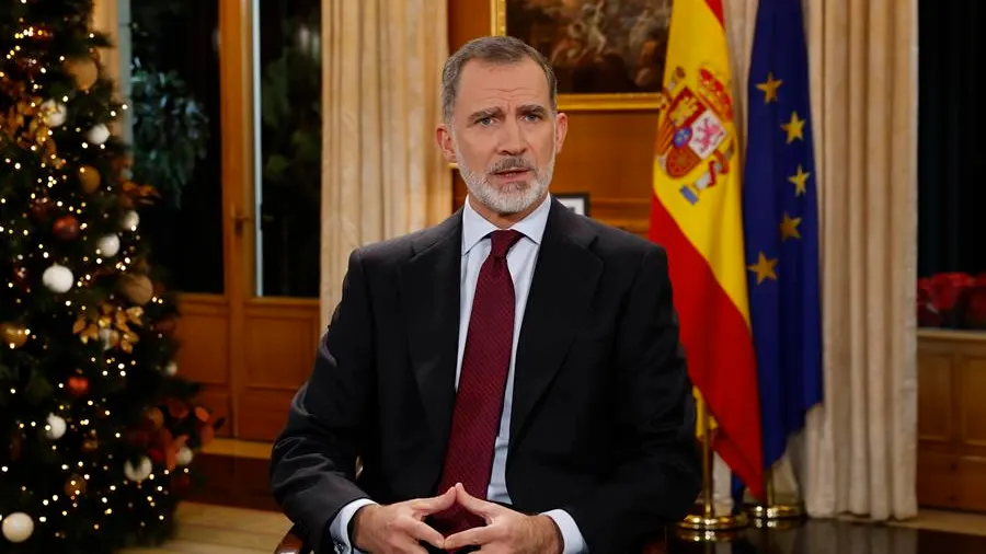 Felipe VI llama a fortalecer las instituciones para que "respondan al interés general y ejerciten sus funciones con colaboración leal"