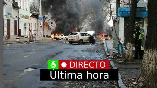 Guerra Ucrania Rusia, última hora: nuevos ataques de Putin a civiles, directo Guerra Ucrania Rusia, última hora: nuevos ataques de Putin a civiles, directo