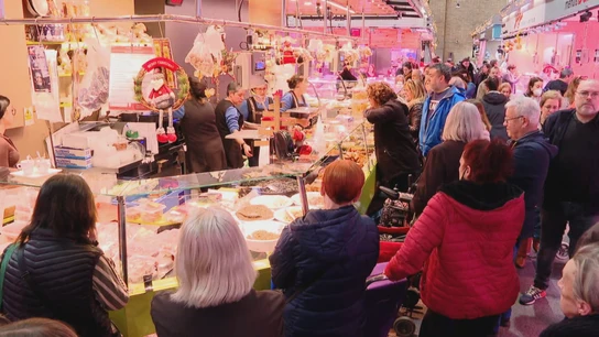 Primera Navidad sin restricciones desde 2019: la hostelería y los mercados celebran el regreso a la normalidad Primera Navidad sin restricciones desde 2019: la hostelería y los mercados celebran el regreso a la normalidad