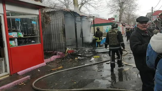 Ucrania no se libra de los bombardeos ni en Navidad: "Los terroristas rusos van a volver a actuar" Ucrania no se libra de los bombardeos ni en Navidad: "Los terroristas rusos van a volver a actuar"