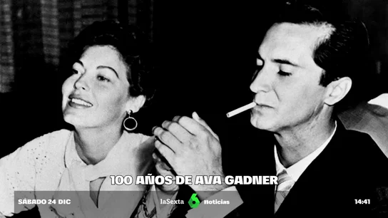 Se cumplen 100 años del nacimiento de Ava Gardner: la actriz estadounidense que se enamoró de la España de los 50 Se cumplen 100 años del nacimiento de Ava Gardner: la actriz estadounidense que se enamoró de la España de los 50