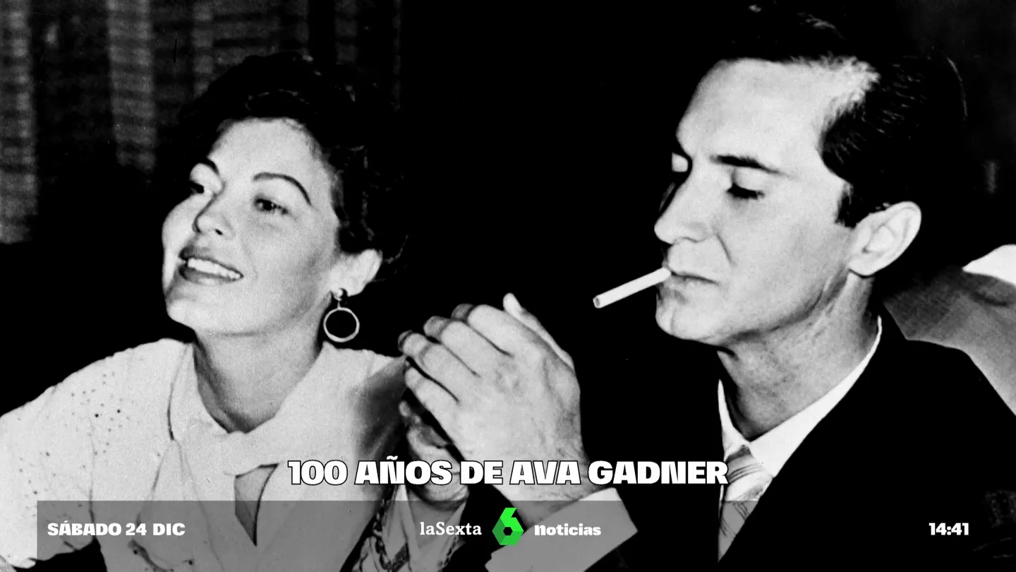 Se cumplen 100 años del nacimiento de Ava Gardner: la actriz estadounidense que se enamoró de la España de los 50 Se cumplen 100 años del nacimiento de Ava Gardner: la actriz estadounidense que se enamoró de la España de los 50