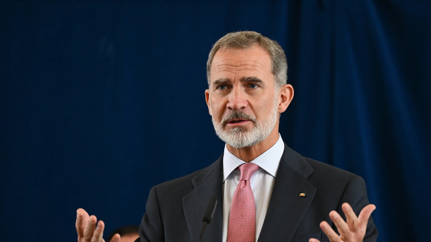 El rey Felipe VI El rey Felipe VI