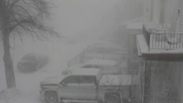 Estados Unidos se congela bajo una tormenta helada que deja a millones de personas sin luz y 5.300 vuelos cancelados