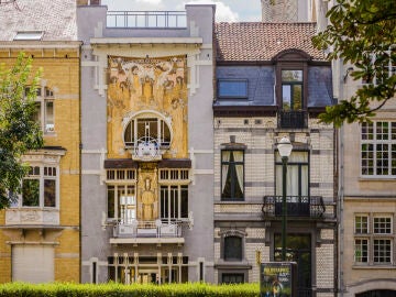 Bruselas te propone celebrar el año 2023 rodeado de todo su Art Nouveau