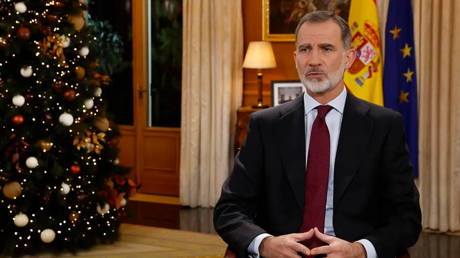 El discurso del rey de 2022, completo: vuelve a ver y lee el mensaje de Felipe VI