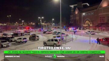 Muere un joven de 19 años en un tiroteo en un centro comercial de Minnesota