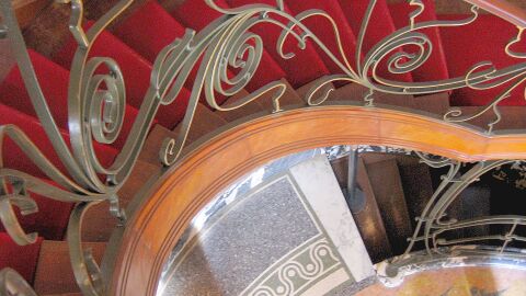 Escalera Casa Hannon