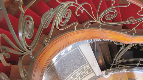 Escalera Casa Hannon Escalera Casa Hannon