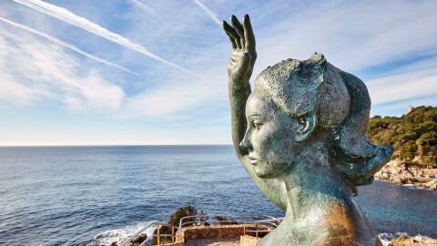 Dona marinera. Lloret de Mar