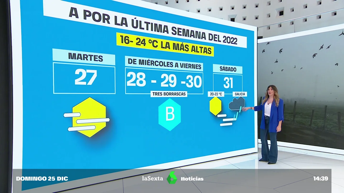 Navidad seca en gran parte de España con excepción de Galicia, donde la lluvia no da tregua Navidad seca en gran parte de España con excepción de Galicia, donde la lluvia no da tregua
