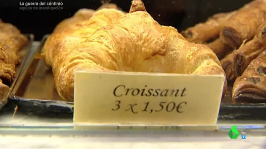 La guerra del céntimo: el cruasán barato para "atraer clientes" como reclamo "brutal" La guerra del céntimo: el cruasán barato para "atraer clientes" como reclamo "brutal"