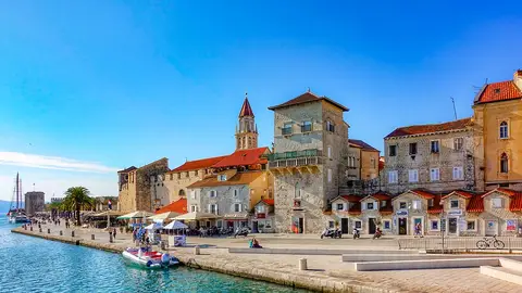 Croacia es uno de los secretos a voces de Europa - Trogir Croacia es uno de los secretos a voces de Europa - Trogir