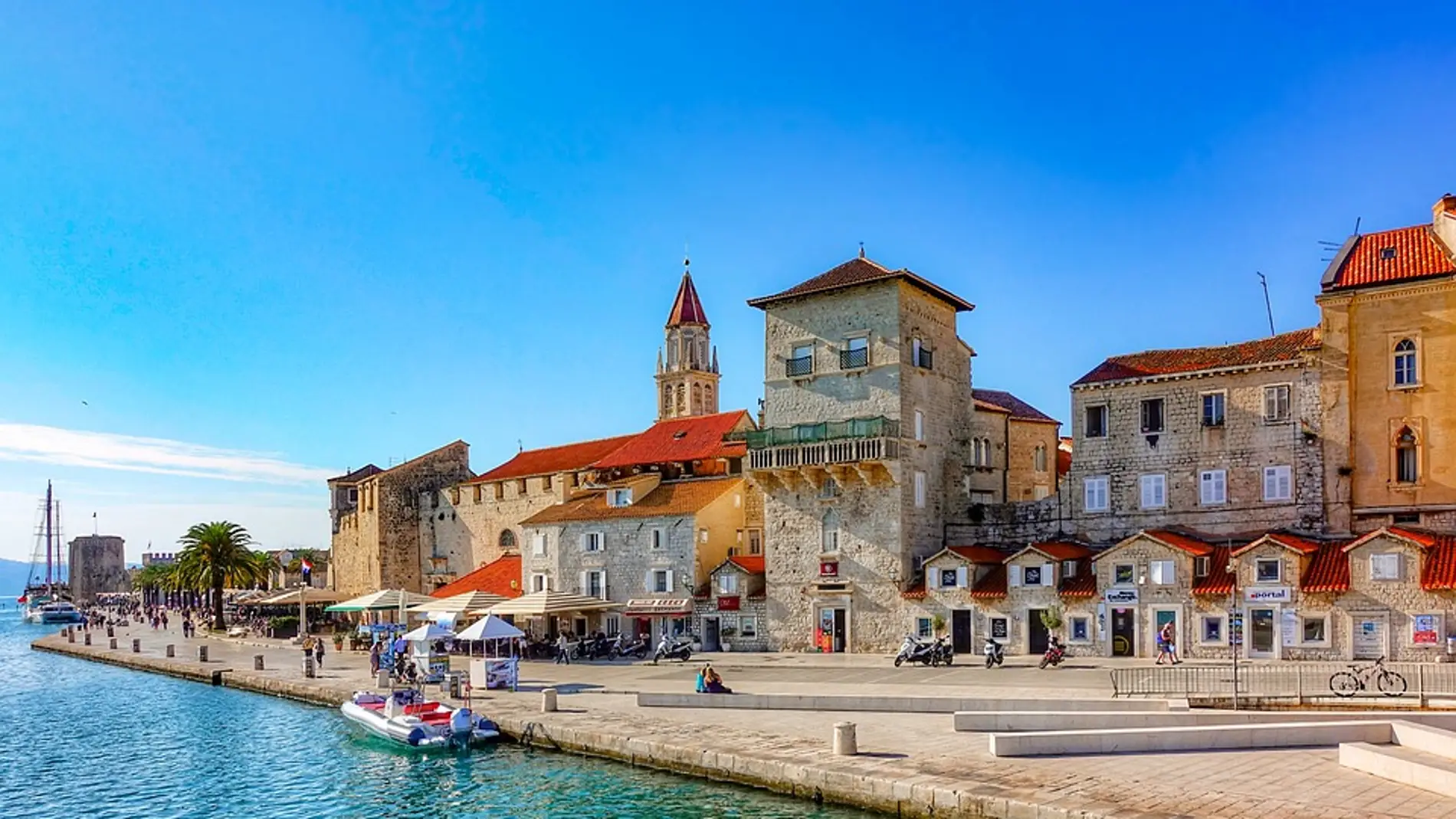 Croacia es uno de los secretos a voces de Europa - Trogir