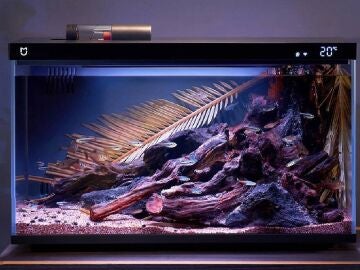 Mijia Smart Aquarium, la pecera inteligente que ha presentado Xiaomi y controlas con el móvil