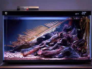 Mijia Smart Aquarium, la pecera inteligente que ha presentado Xiaomi y controlas con el móvil Mijia Smart Aquarium, la pecera inteligente que ha presentado Xiaomi y controlas con el móvil