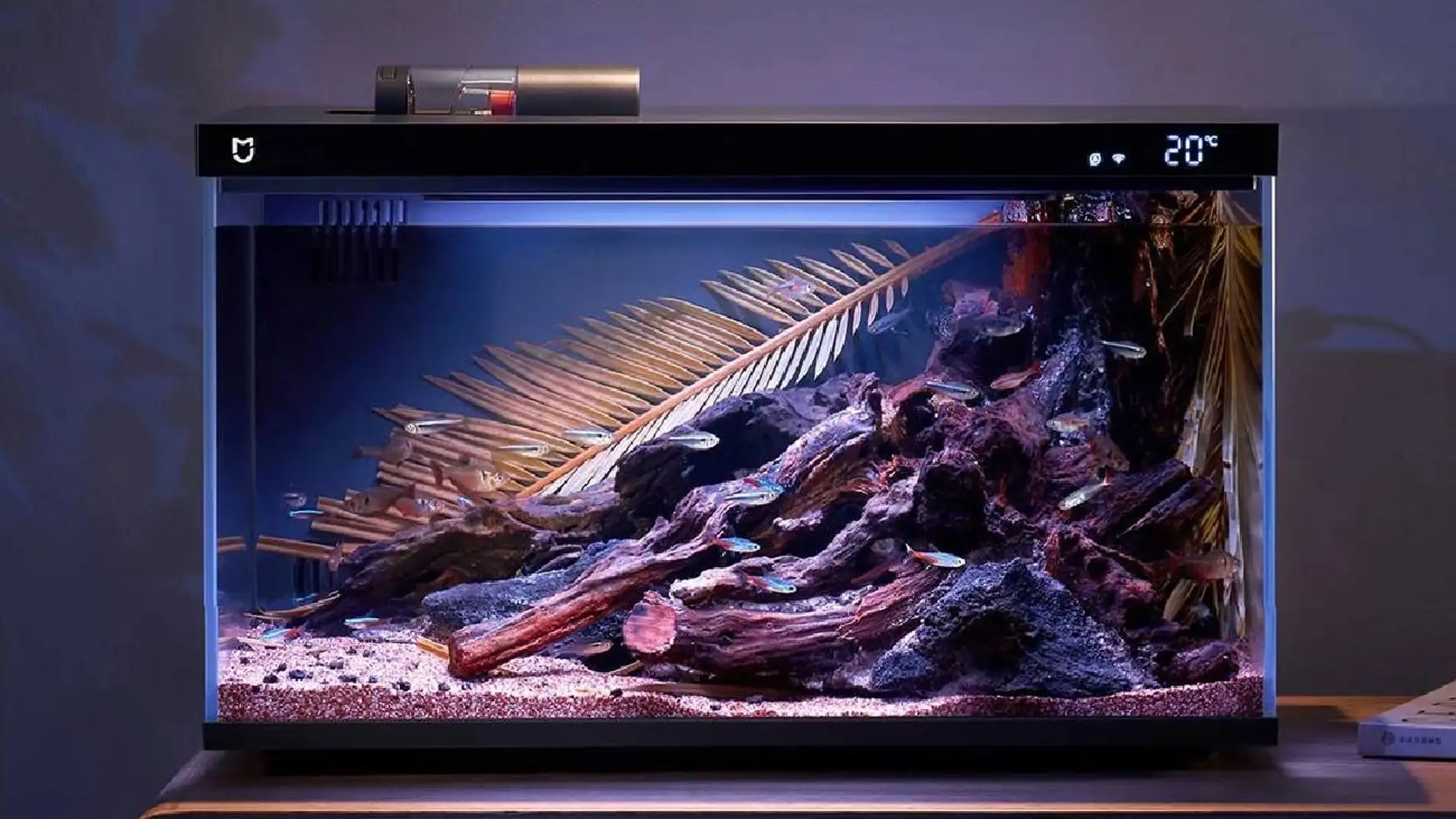Mijia Smart Aquarium, la pecera inteligente que ha presentado Xiaomi y controlas con el móvil