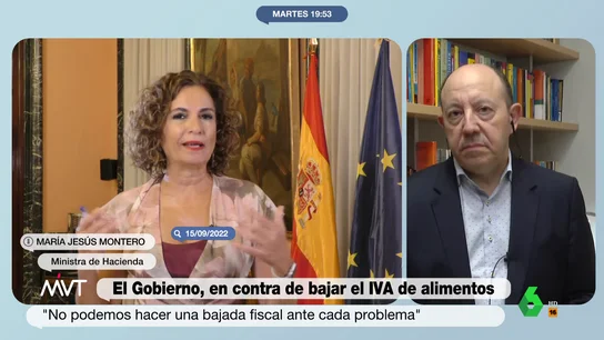 Gonzalo Bernardos explica por qué las medidas anticrisis de Pedro Sánchez son "de derechas" Gonzalo Bernardos explica por qué las medidas anticrisis de Pedro Sánchez son "de derechas"
