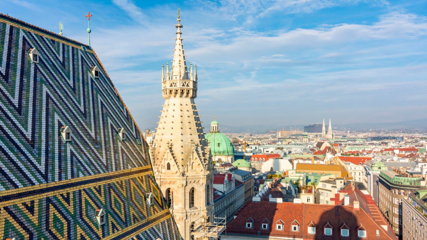 Catedral de San Esteban en Viena