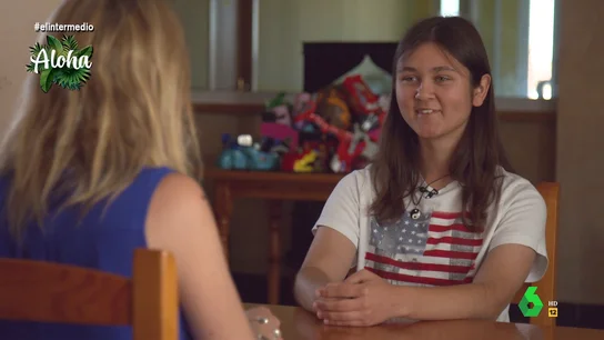 La curiosa forma de esta refugiada ucraniana de aprender español La curiosa forma de esta refugiada ucraniana de aprender español