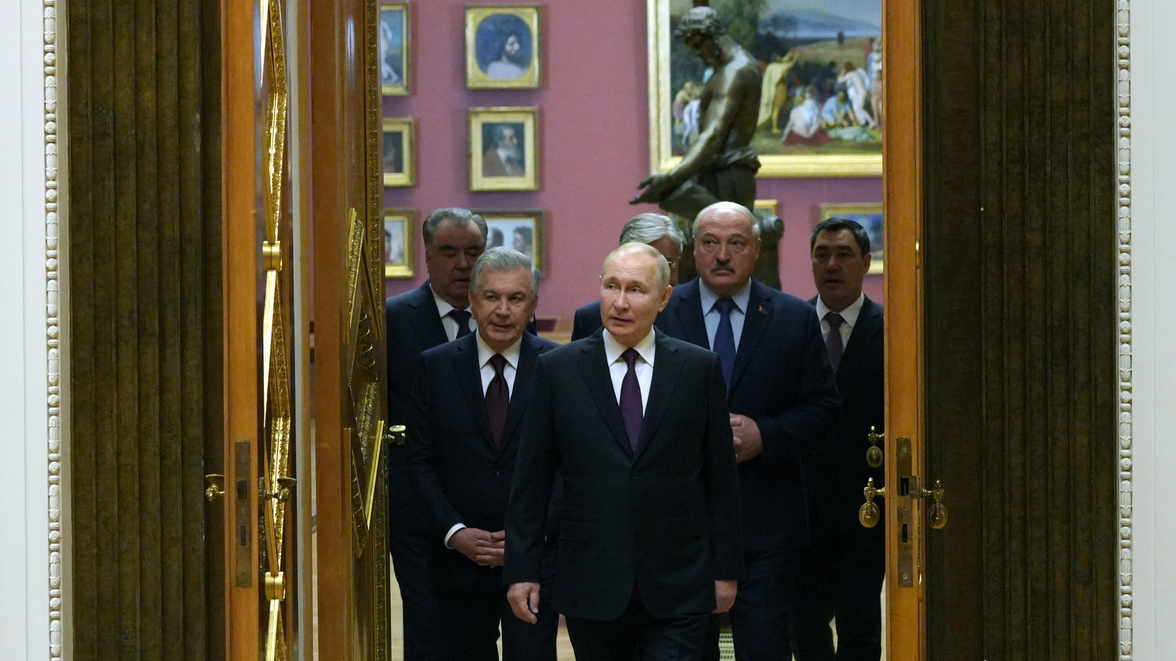 El presidente de Rusia, Vladímir Putin, en una fotografía de archivo.