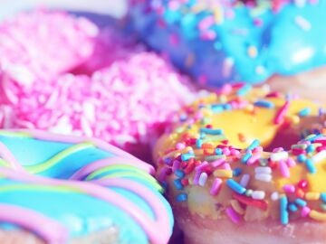 Dulces, donuts y cupcakes