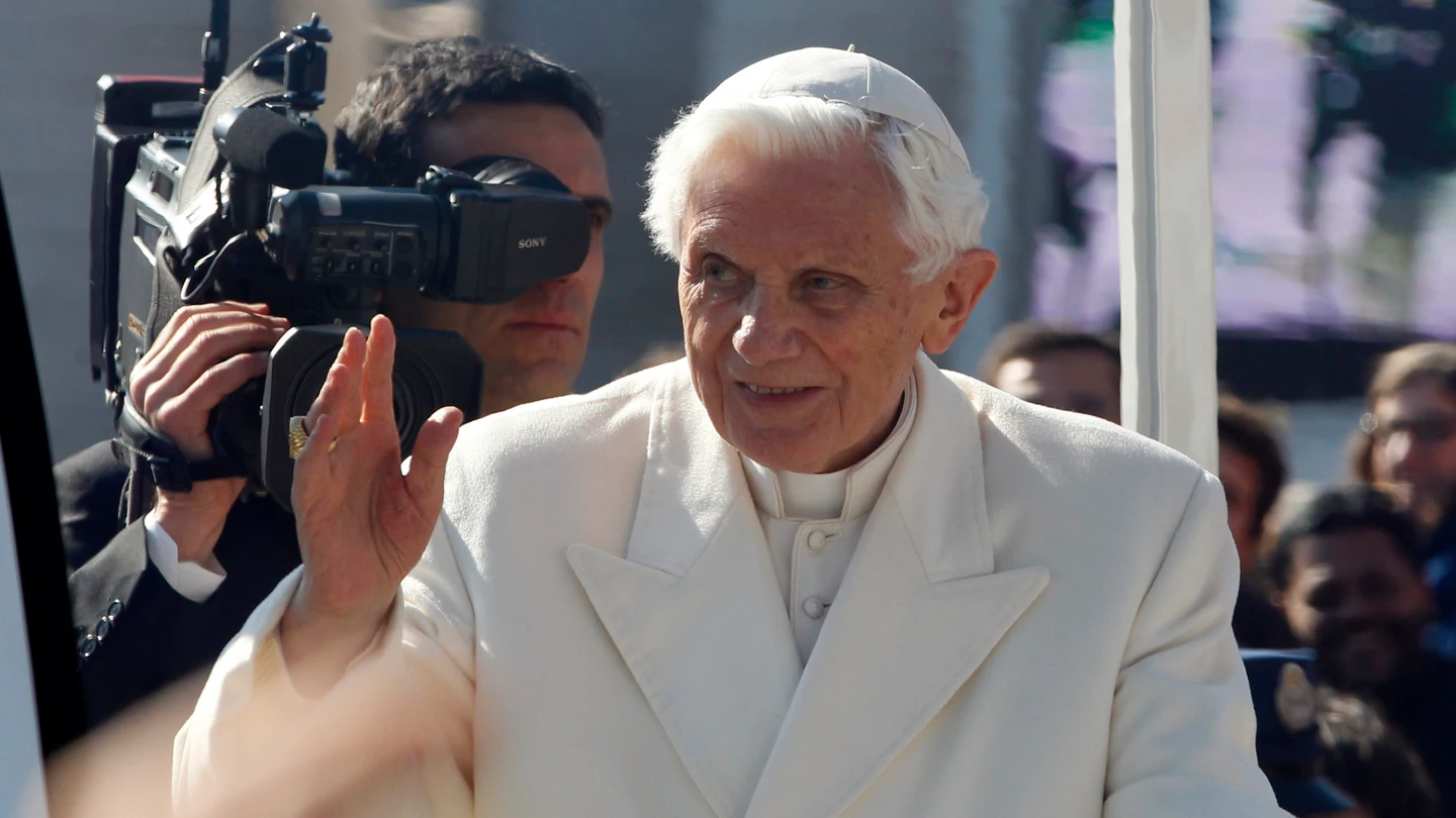 El papa Benedicto XVI, en una imagen de archivo El papa Benedicto XVI, en una imagen de archivo