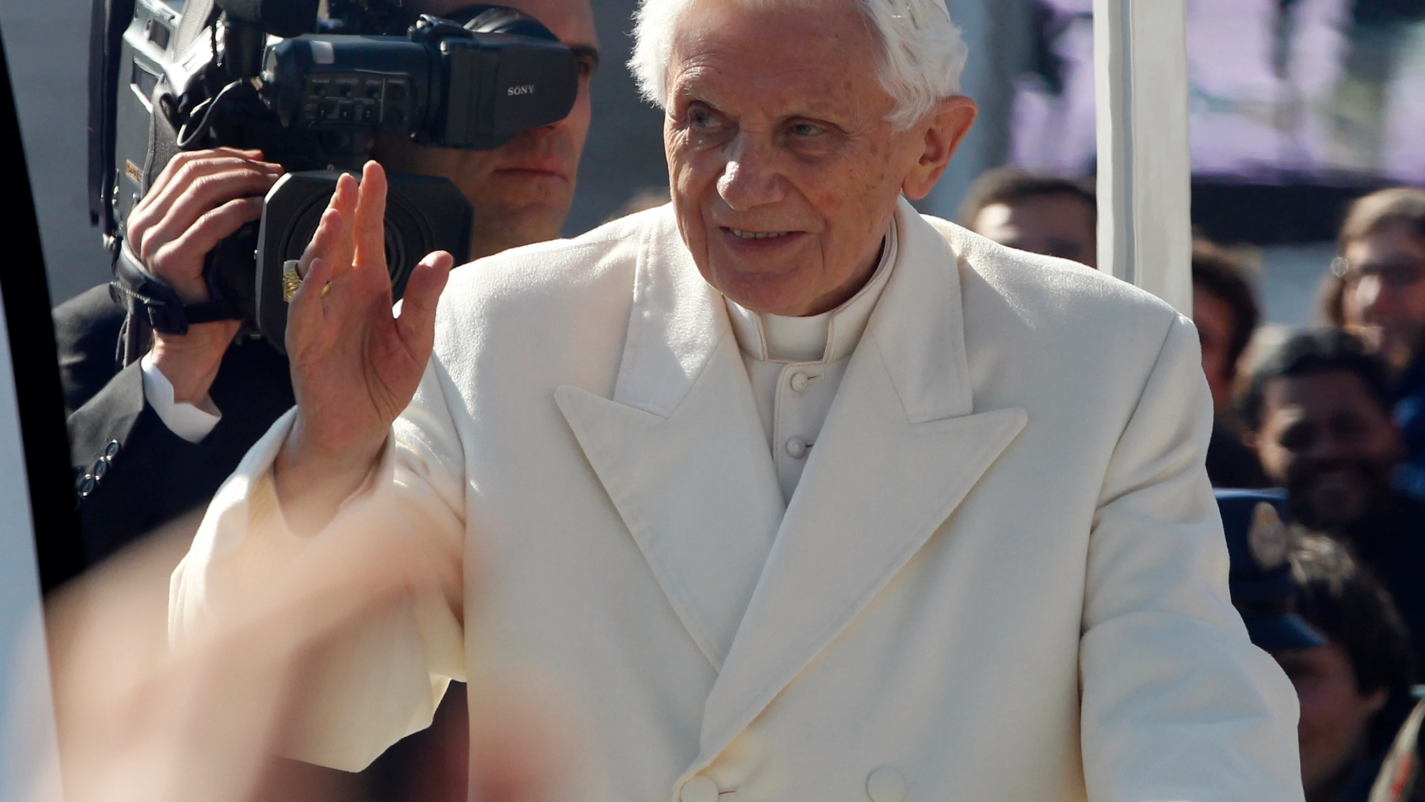 El papa Benedicto XVI, en una imagen de archivo