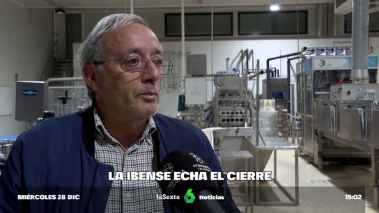 La empresa heladera más antigua echa el cierre: trabajadores de La Ibense pelean por sus indemnizaciones y salarios La empresa heladera más antigua echa el cierre: trabajadores de La Ibense pelean por sus indemnizaciones y salarios