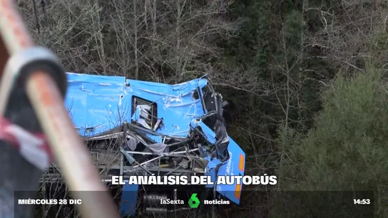 La Guardia Civil reconstruye el accidente del autobús en Cerdedo-Cotobade para averiguar las causas La Guardia Civil reconstruye el accidente del autobús en Cerdedo-Cotobade para averiguar las causas
