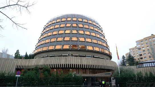 Vista del tribunal Constitucional Vista del tribunal Constitucional